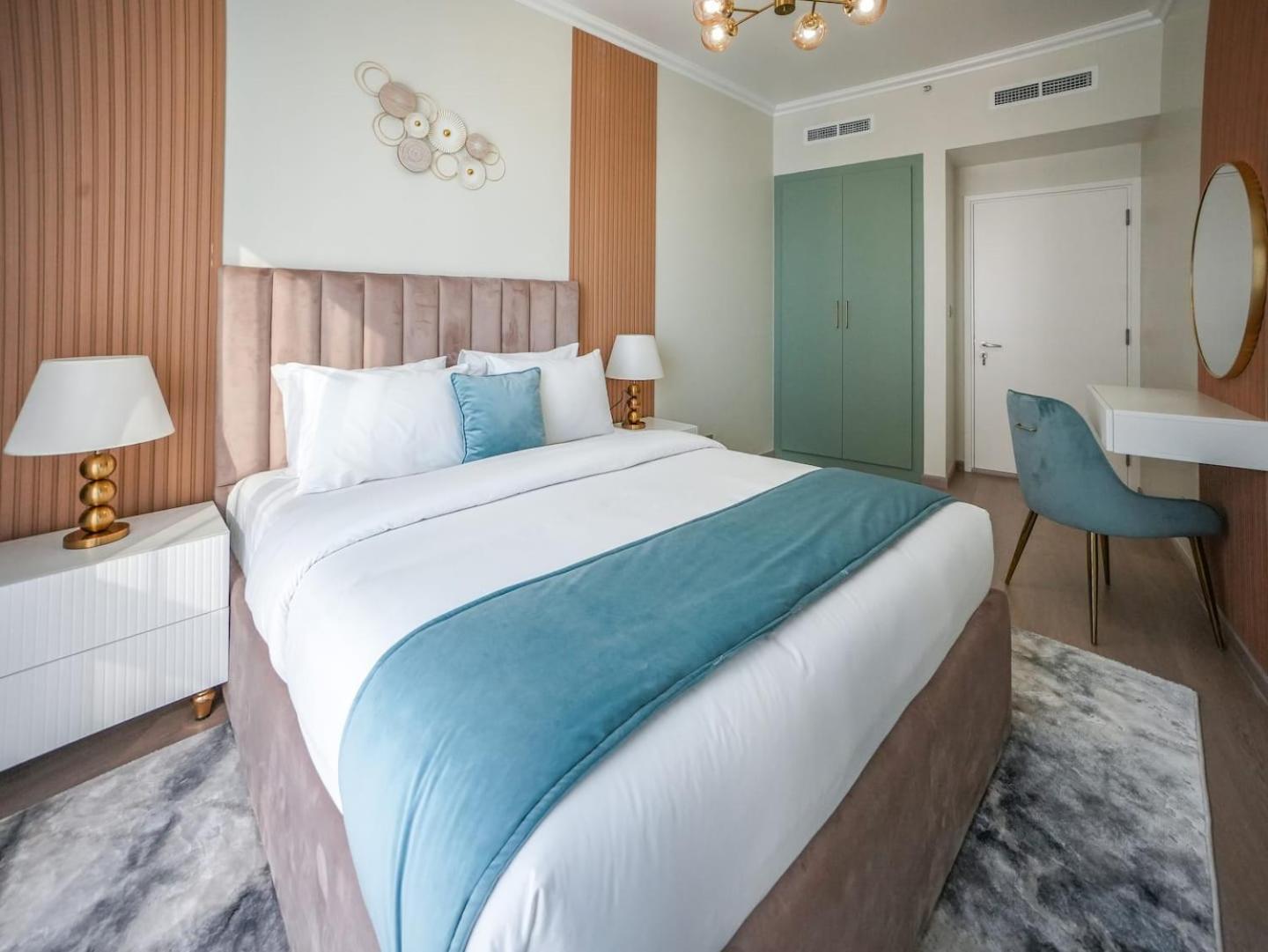 Deluxe 3 Bedroom With Marina & Sea View Dubai Esterno foto