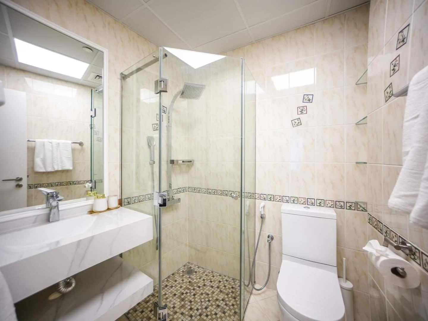 Deluxe 3 Bedroom With Marina & Sea View Dubai Esterno foto