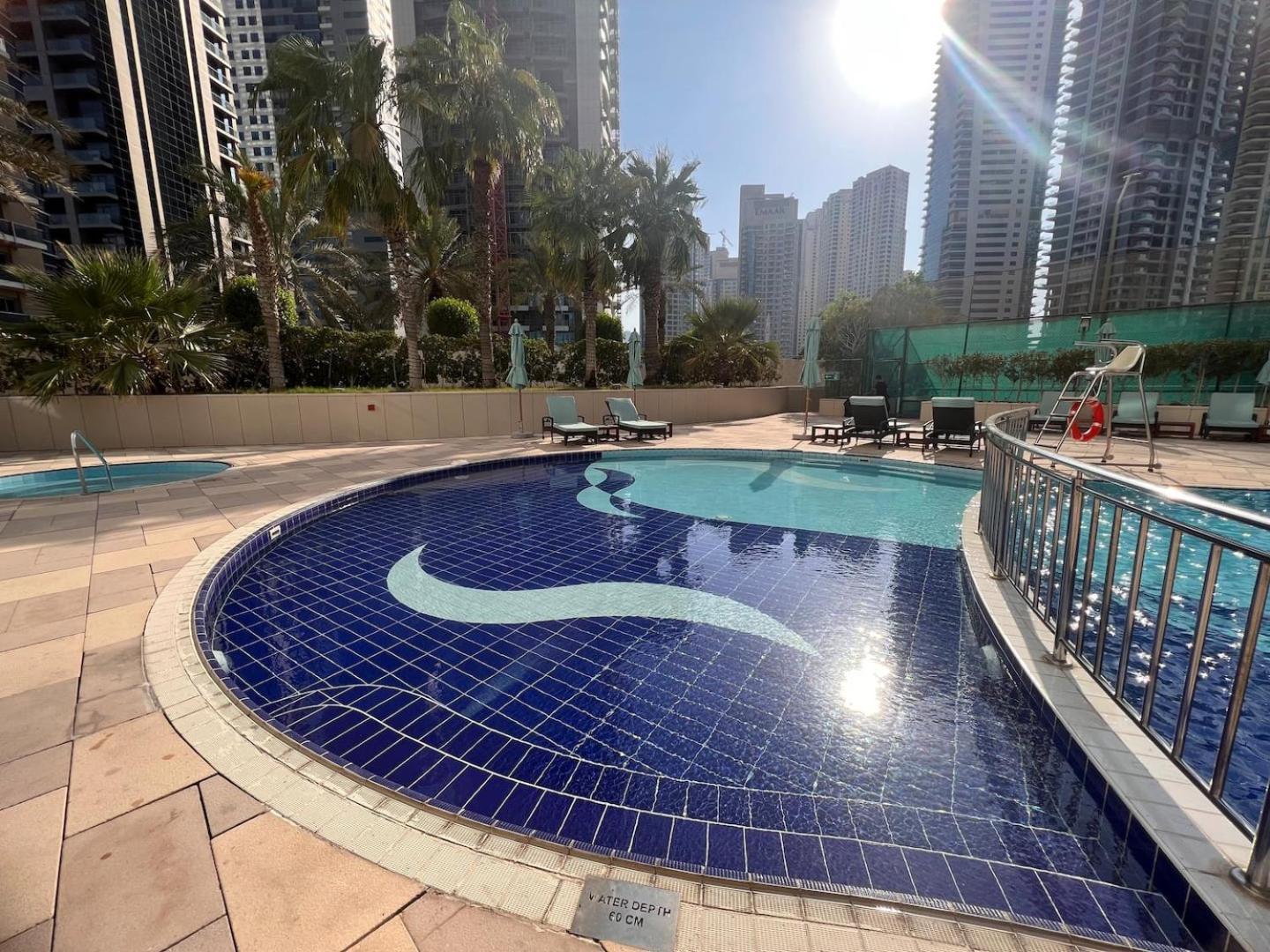 Deluxe 3 Bedroom With Marina & Sea View Dubai Esterno foto